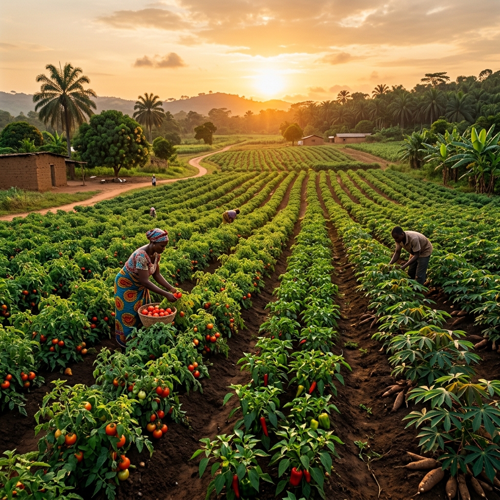 Farm produce